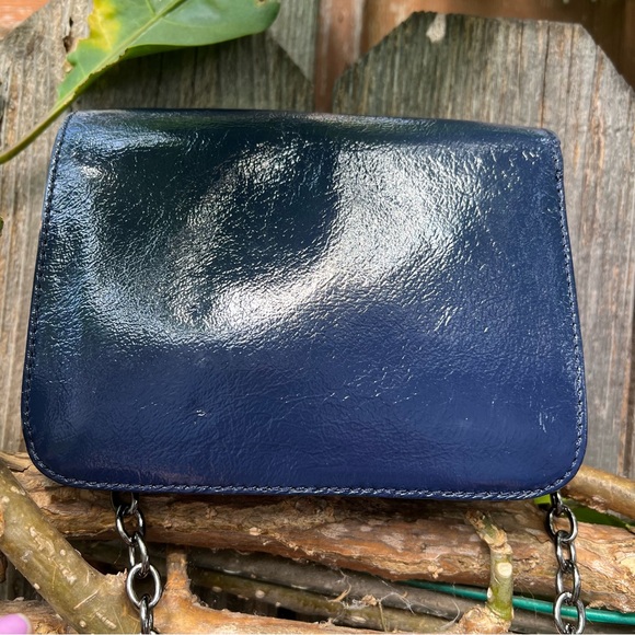 Zac Posen Patent Leather Crossbody - Picture 5 of 7